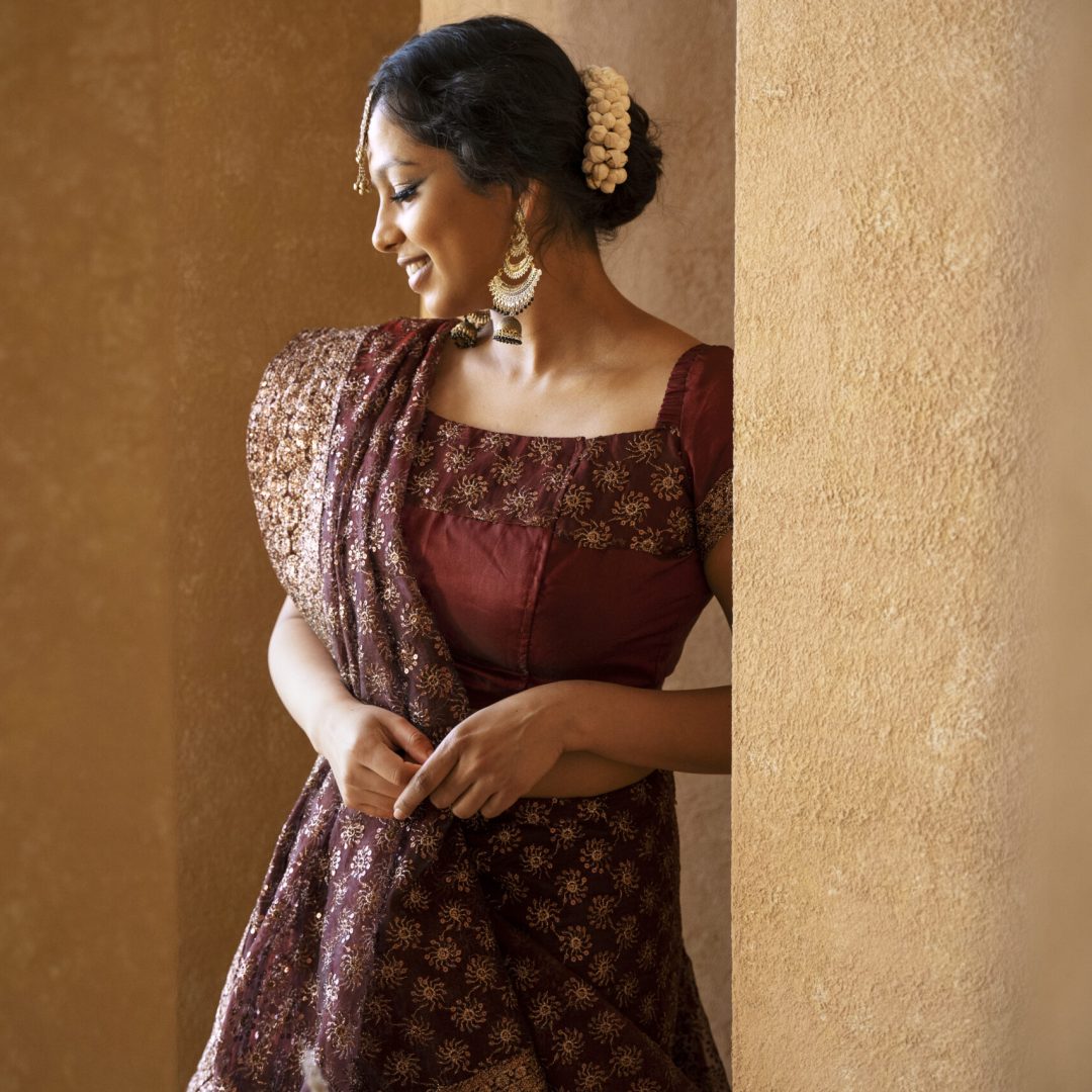 young-indian-woman-wearing-sari